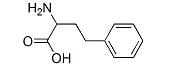 Structure of H-D-HoPhe-OH CAS 82795-51-5