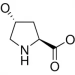 Structure of H-Hyp-OH CAS 51-35-4