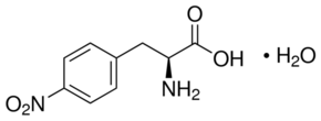 Structure of H-L-Phe(4-NO2)-OH CAS 949-99-5
