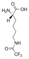 Structure of H LysTfa OH CAS 10009 20 8 - Fmoc-D-Lys(Boc)-OH CAS 92122-45-7