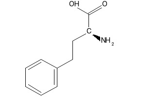 Structure of L-HPA CAS 943-73-7