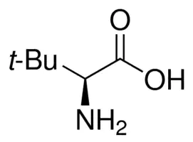 Structure of L tert Leucine CAS 20859 02 3 - N-Benzyl-1-(2,4-diMethoxyphenyl)MethanaMine hydrochloride CAS 83304-59-0