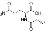 Structure of N-Glycyl-L-glutamine CAS 13115-71-4