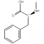 Structure of N-Methyl-L-phenylalanine CAS 2566-30-5