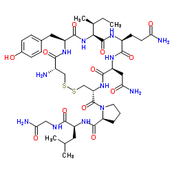 Structure-of-OxytocinAcetate-CAS-50-56-6
