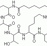 Structure of PalMitoyl Pentapeptide-4 CAS 214047-00-4