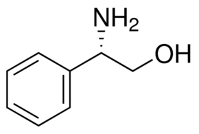 Structure of (S)-(+)-Phenylglycinol CAS 20989-17-7