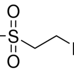 Structure of Taurine CAS 107-35-7