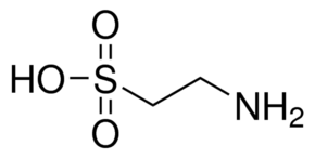 Structure of Taurine CAS 107-35-7