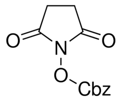 Structure of Z-OSU CAS 13139-17-8 Z-OSU CAS 13139-17-8