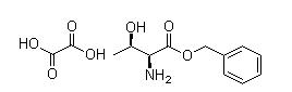 Structurem of H-Thr-OBzL.n.Oxlate <span class="caps">CAS</span> 201274-07-9 Structurem of H-Thr-OBzL.n.Oxlate CAS 201274-07-9