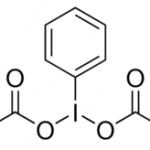 Stucture of Iodobenzene Diacetate CAS 3240-34-4