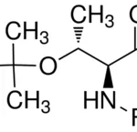 structure of Fmoc-Thr(tBu)-OH CAS 71989-35-0