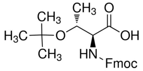 structure of Fmoc-Thr(tBu)-OH CAS 71989-35-0