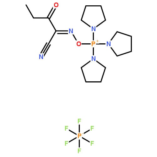 structure of Pyoxim CAS 153433 21 7 - OxymaPure CAS 3849-21-6