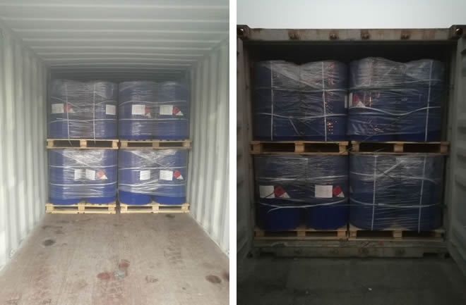 Packing and Shipping of Methyltrichlorosilane(MTCS) CAS 75-79-6(1)