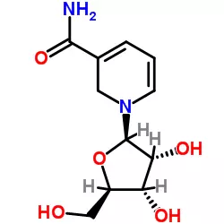 Srtucture of Nicotinamide ribose CAS 1341 23 7 - Nicotinamide ribose CAS 1341-23-7