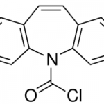 Strucrure of Iminostilbene Carbonyl Chloride CAS 33948-22-0