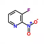 Structur of 3-Fluoro-2-nitro-pyridine CAS 54231-35-5