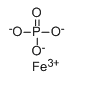 Structur of Ferric phosphate CAS 10045 86 0 - LiPO2F2//Lithium phosphorodifluoridate CAS 24389-25-1