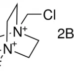 Structure of 1-Chloromethyl-4-fluoro-1,4-diazoniabicyclo[2.2.2]octanebis(tetrafluoroborate) CAS 140681-55-6