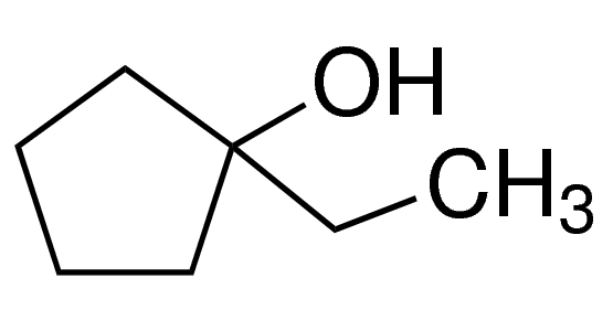 Structure of 1 Ethylcyclopentanol CAS 1462 96 0 - 1-Ethylcyclopentanol CAS 1462-96-0