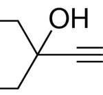 Structure of 1-Ethynyl-1-cyclohexanol CAS 78-27-3