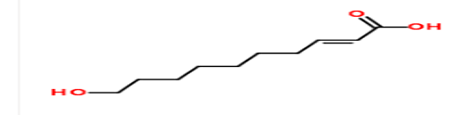 Structure of 10 Hydroxy 2 decenoic acid CAS 14113 05 4 - METHYL 2,5-DIFLUOROBENZOATE CAS 362601-90-9