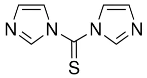 Structure of 1,1'-Thiocarbonyldiimidazole CAS 6160-65-2