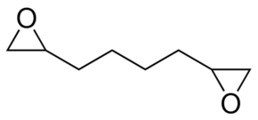 Structure of 1,2,7,8-Diepoxyoctane CAS 2426-07-5