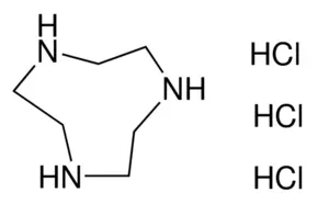 Structure-of-147-Triazacyclononane-trihydrochloride-CAS-58966-93-1