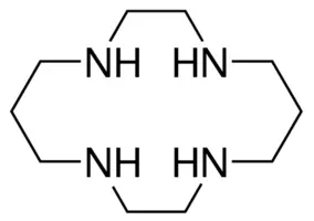 Structure-of-14811-tetraazacyclotetradecane-CAS-295-37-4