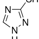 Structure of 1H-1,2,4-Triazole-3-thiol CAS 3179-31-5