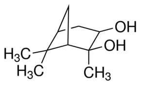 Structure of (1S,2S,3R,5S)-(+)-2,3-Pinanediol CAS 18680-27-8