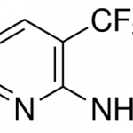 Structure of 2-Amino-3-(trifluoromethyl)pyridine CAS 183610-70-0