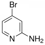 Structure of 2-Amino-4-bromopyridine CAS 84249-14-9