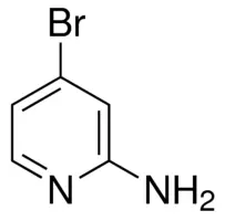 Structure of 2-Amino-4-bromopyridine <span class="caps">CAS</span> 84249-14-9 Structure of 2-Amino-4-bromopyridine CAS 84249-14-9