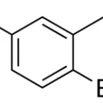 Structure of 2-Bromo-5-chlorobenzaldehyde CAS 174265-12-4