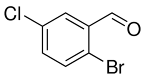 Structure of 2 Bromo 5 chlorobenzaldehyde CAS 174265 12 4 - GW3965 HCl CAS 405911-17-3