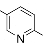 Structure of 2-Bromo-5-fluoropyridine CAS 41404-58-4