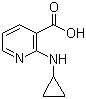 Structure-of-2-Cyclopropylaminonicotinic-acid-CAS-639807-18-4