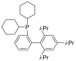 Structure of 2-(Dicyclohexylphosphino)-2',4',6'-triisopropylbiphenyl CAS 564483-18-7