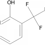 Structure of 2-Hydroxy-3-trifluoromethylpyridine CAS 22245-83-6