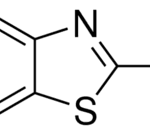 Structure of 2-Mercaptobenzothiazole CAS 149-30-4