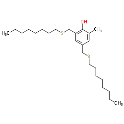 Structure of 2 Methyl 46 bisoctylsulfanylmethylphenol CAS 110553 27 0 - Cyclopropylboronic acid pinacol ester CAS 126689-01-8