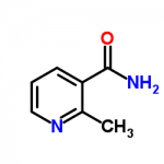 Structure-of-2-Methyl-nicotinamide-CAS-58539-65-4
