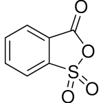 Structure of 2-Sulfobenzoicanhydride CAS 81-08-3