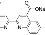 Structure of 2,2'-Biquinoline-4,4-dicarboxylic acid disodium salt CAS 979-88-4