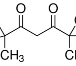 Structure of 2,2,6,6-Tetramethyl-3,5-heptanedione CAS 1118-71-4