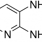 Structure of 2,3-Diaminopyridine CAS 452-58-4